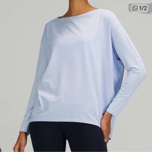 Lululemon Back In Action size 8